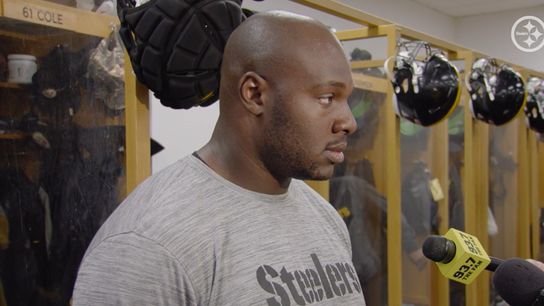 Steelers' James Daniels On Challenge Of Facing Aaron Donald; 'He Knows Our Plays' (Steelers News)